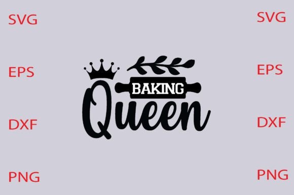 Baking Queen Svg Design Review