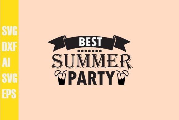 Best Summer Party Svg Design Review
