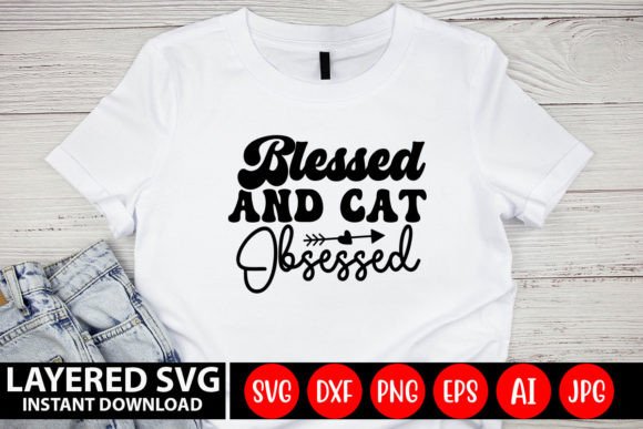 Blessed and Cat Obsessed RETRO DESIGN Review