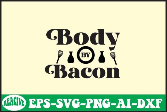 Body by Bacon Svg Design Review for Embroidery Projects