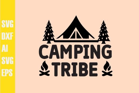 Camping Tribe Svg Review for Embroidery Projects