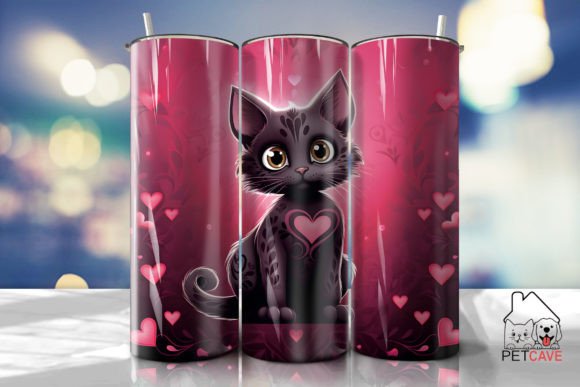 Cat Love Tumbler Wrap Review