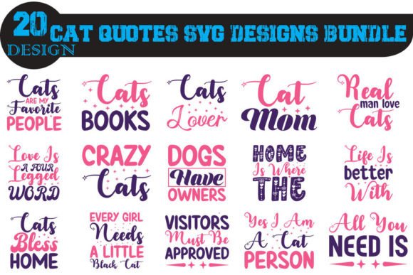 Cat Quotes T-shirt Bundle Review