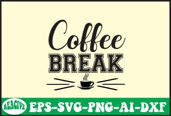 Coffee Break Svg Design Review