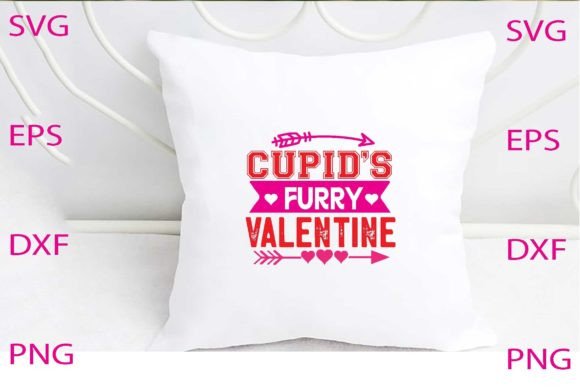 Cupid's Furry Valentine Svg Design Review