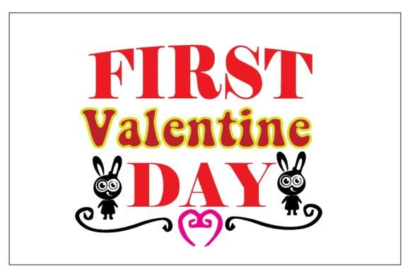 First Valentine Day Svg Design Review
