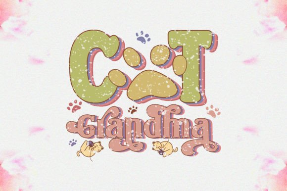 Free Cat Grandma Sublimation Review for Embroidery Projects