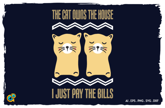 Funny Cat Quote PNG Design Review