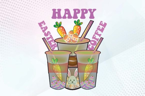 Happy Easter Coffee Svg Design Review
