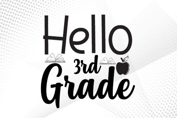 Hello 3rd Grade Svg Review