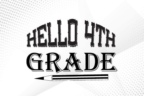 Hello 4th Grade Svg Review