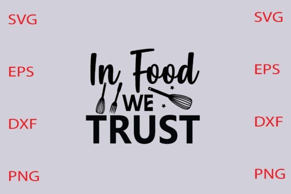 In Food We Trust Svg Design Review