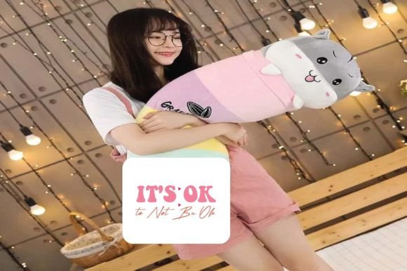 It's Ok to Not Be Ok Svg Design Review