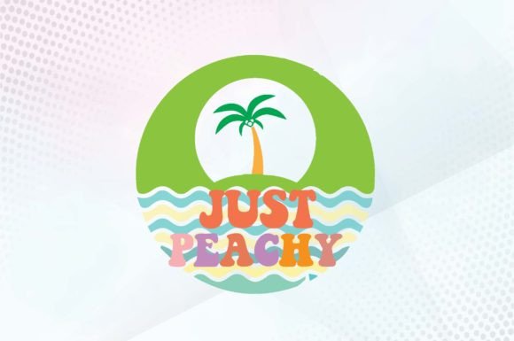 Just Peachy Svg Design Review for Embroidery Projects