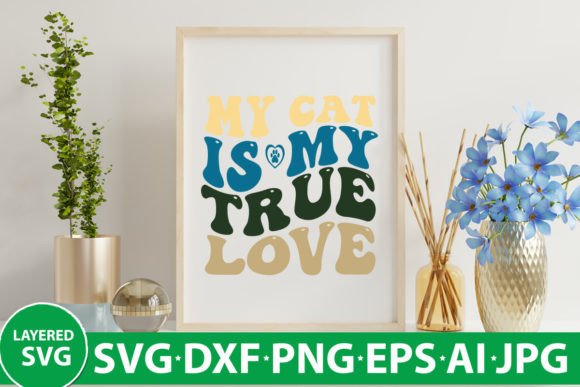 My Cat is My True Love Retro Design Review