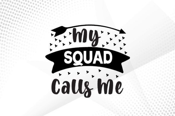 My Squad Calls Me Svg Review for Embroidery Projects