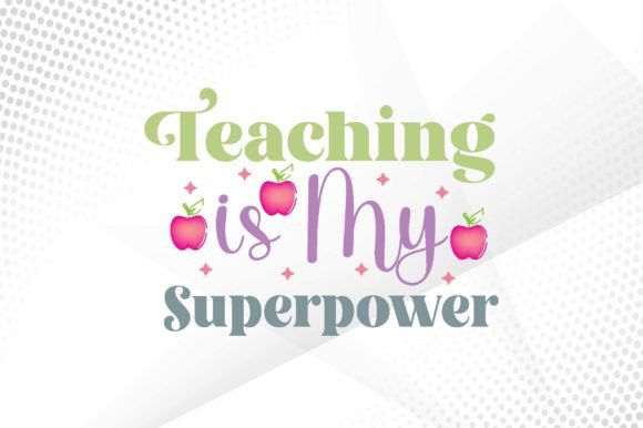 Retro Teaching is My Superpower SVG Review