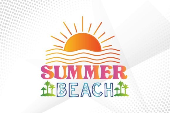 Summer Beach Svg Review for Embroidery Projects