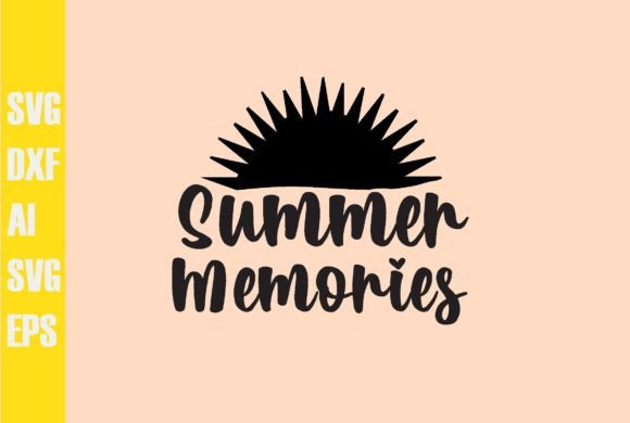 Summer Memories Svg Design Review