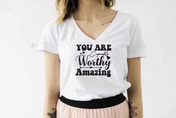 You Are Capable Worthy Amazi Svg Design Review
